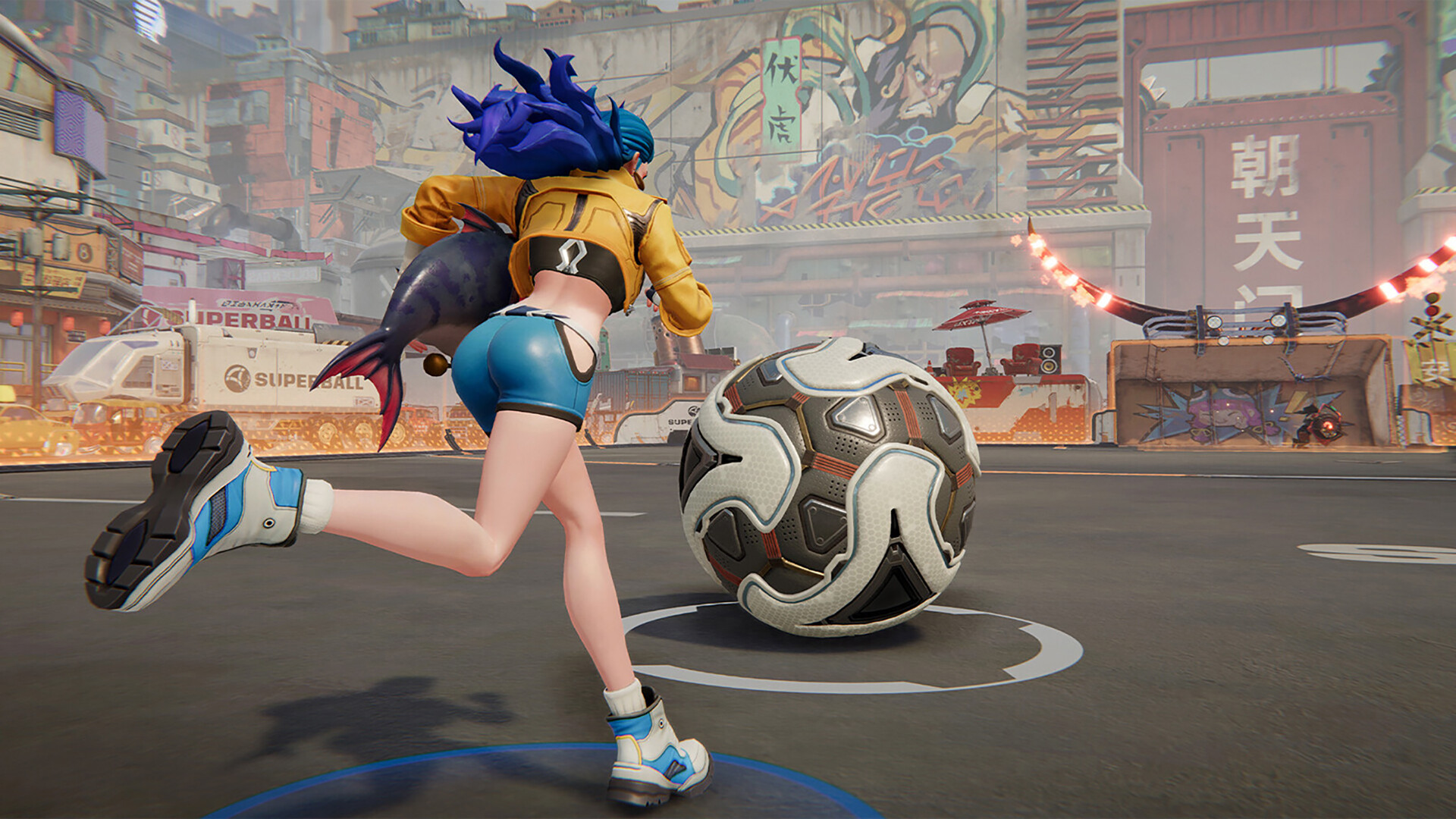 Superball screenshot 2
