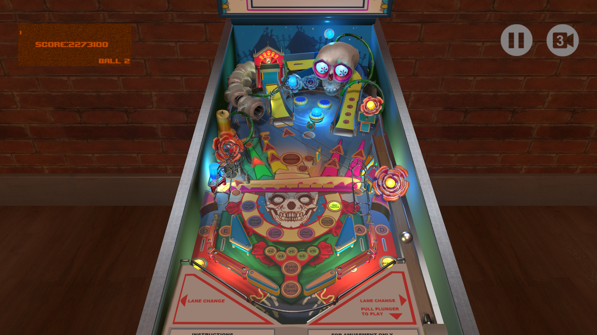 Skully Pinball screenshot 6