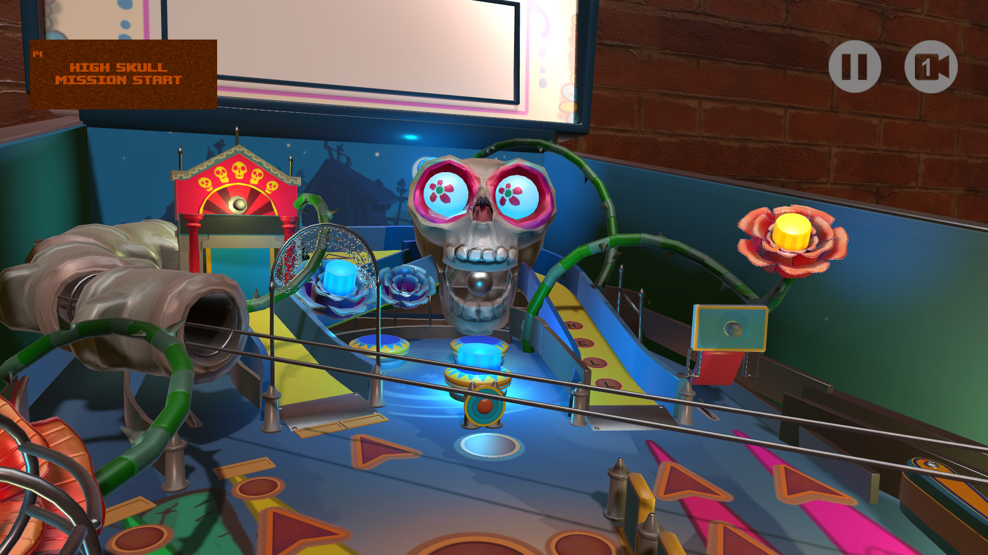 Skully Pinball screenshot 4