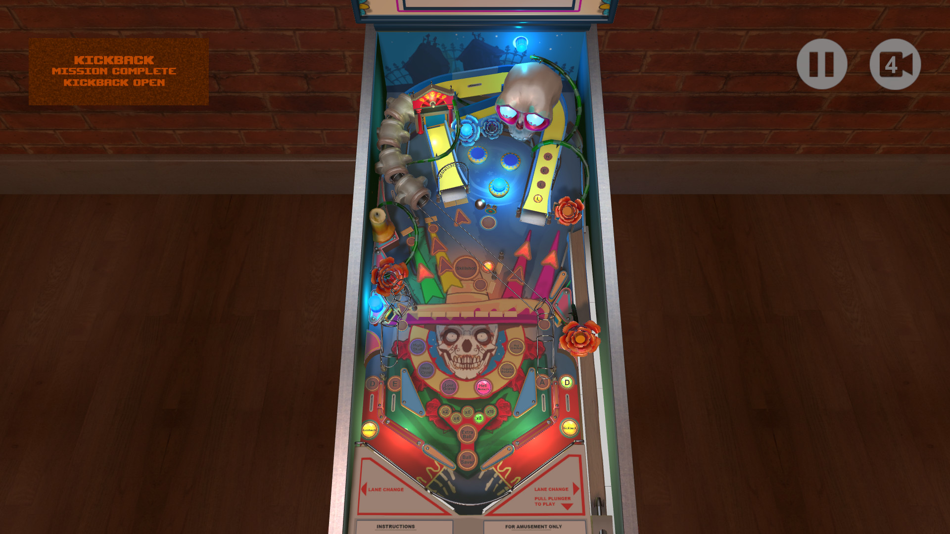 Skully Pinball screenshot 5