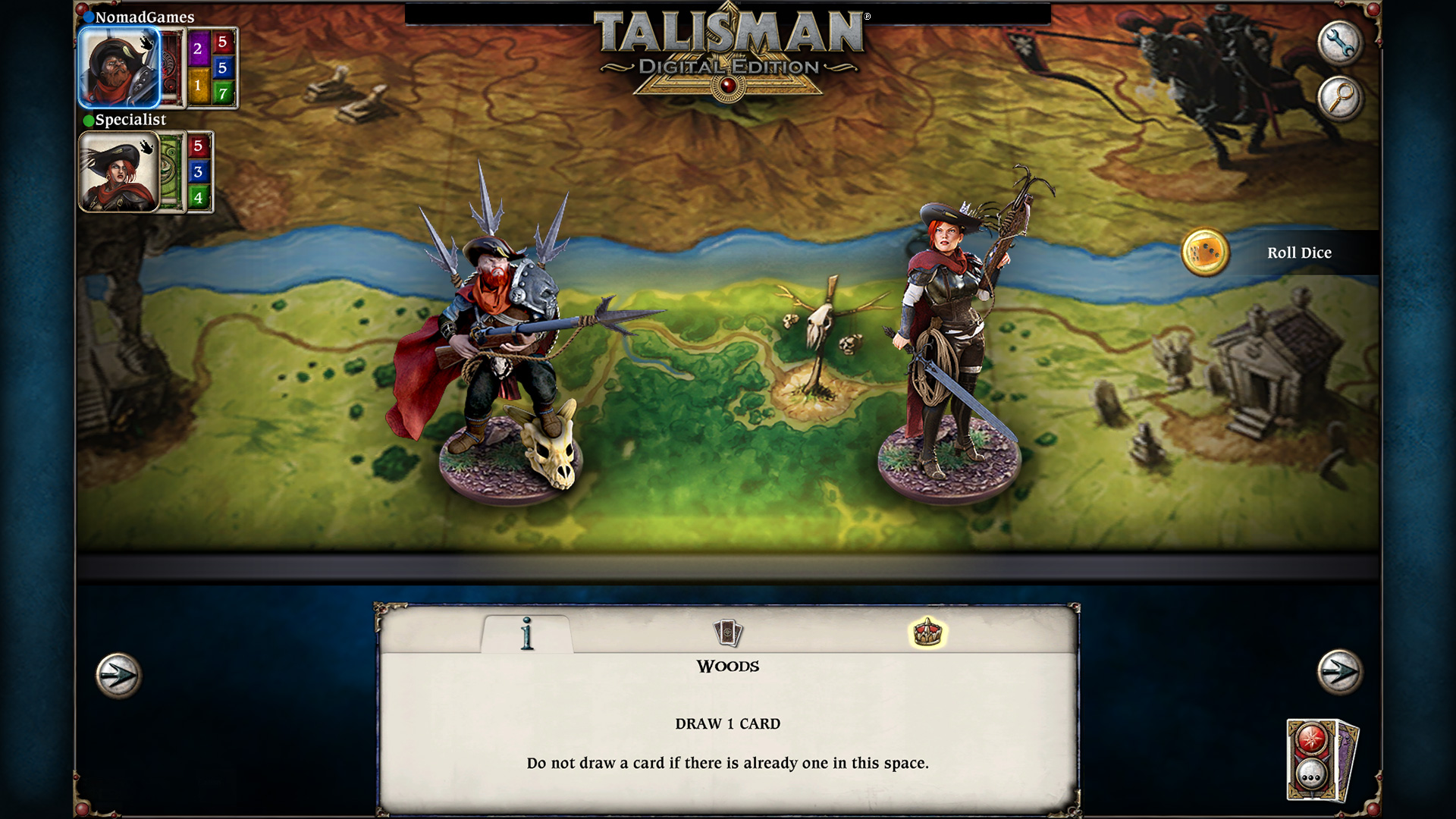 Talisman - The Ancient Beasts screenshot 3
