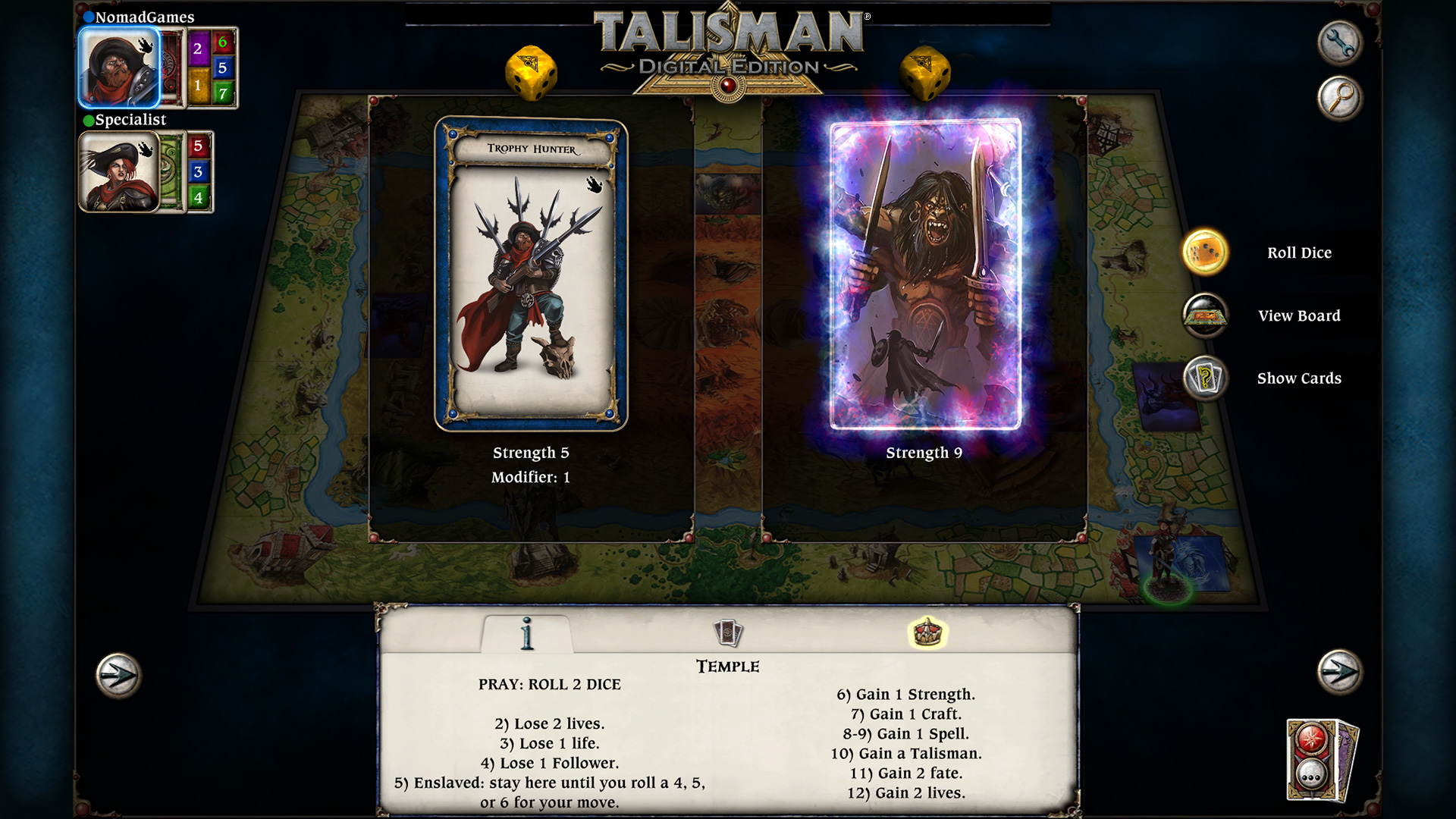 Talisman - The Ancient Beasts screenshot 4