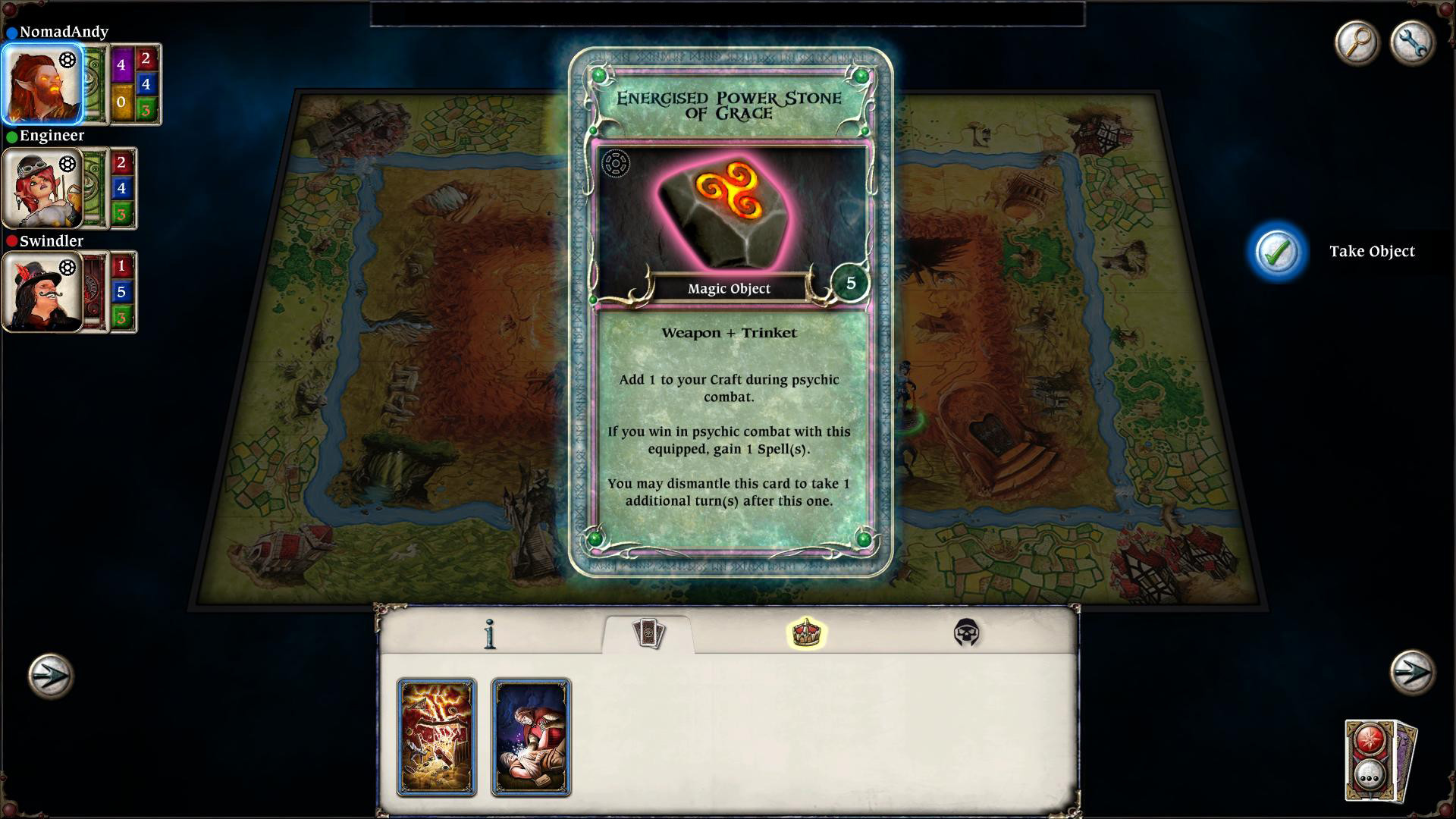 Talisman - The Clockwork Kingdom screenshot 5