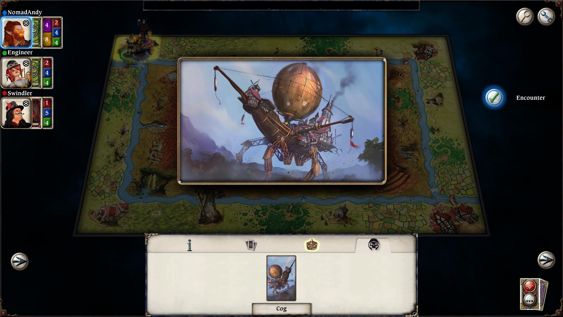 Talisman - The Clockwork Kingdom screenshot 2