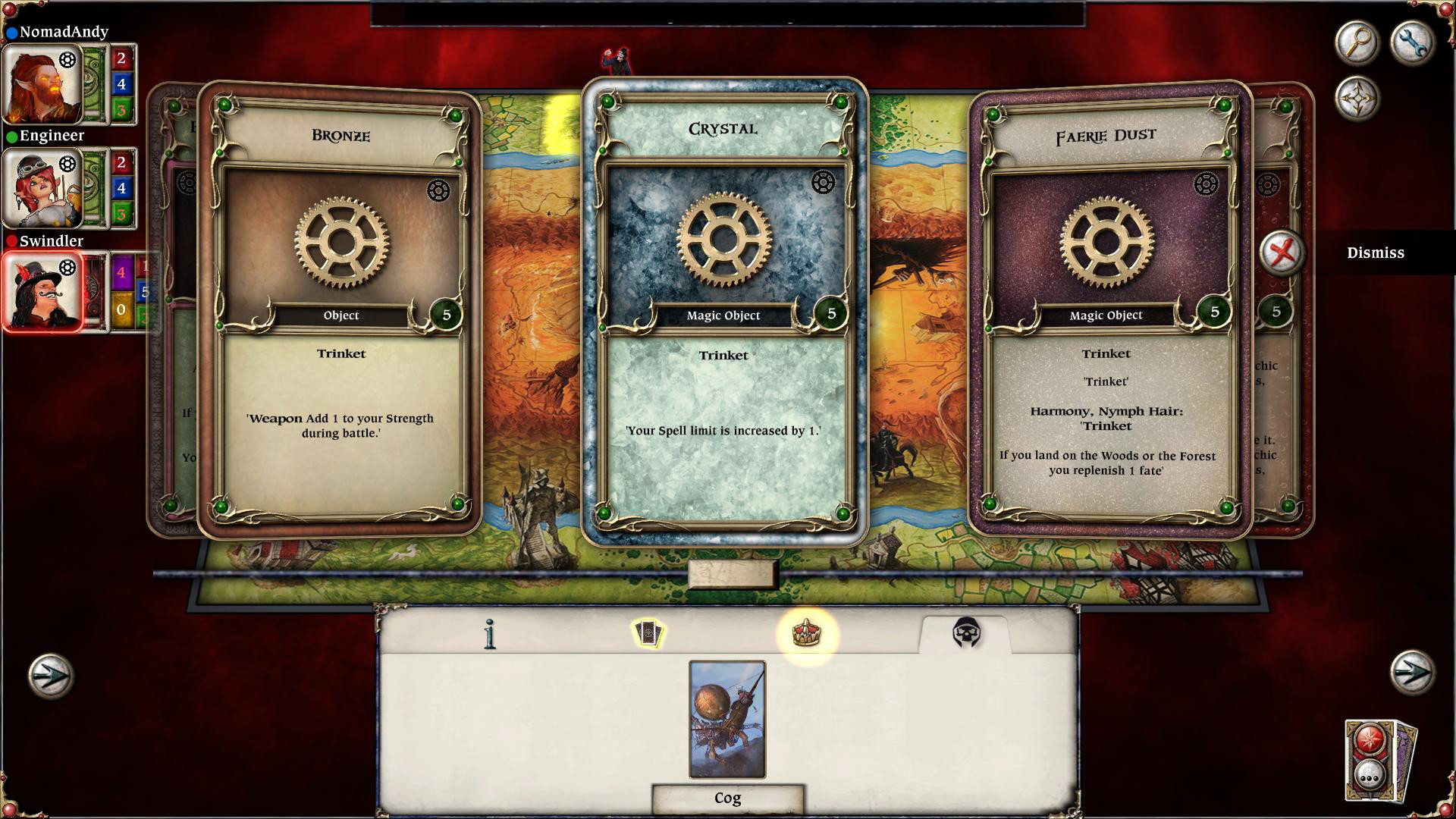 Talisman - The Clockwork Kingdom screenshot 3