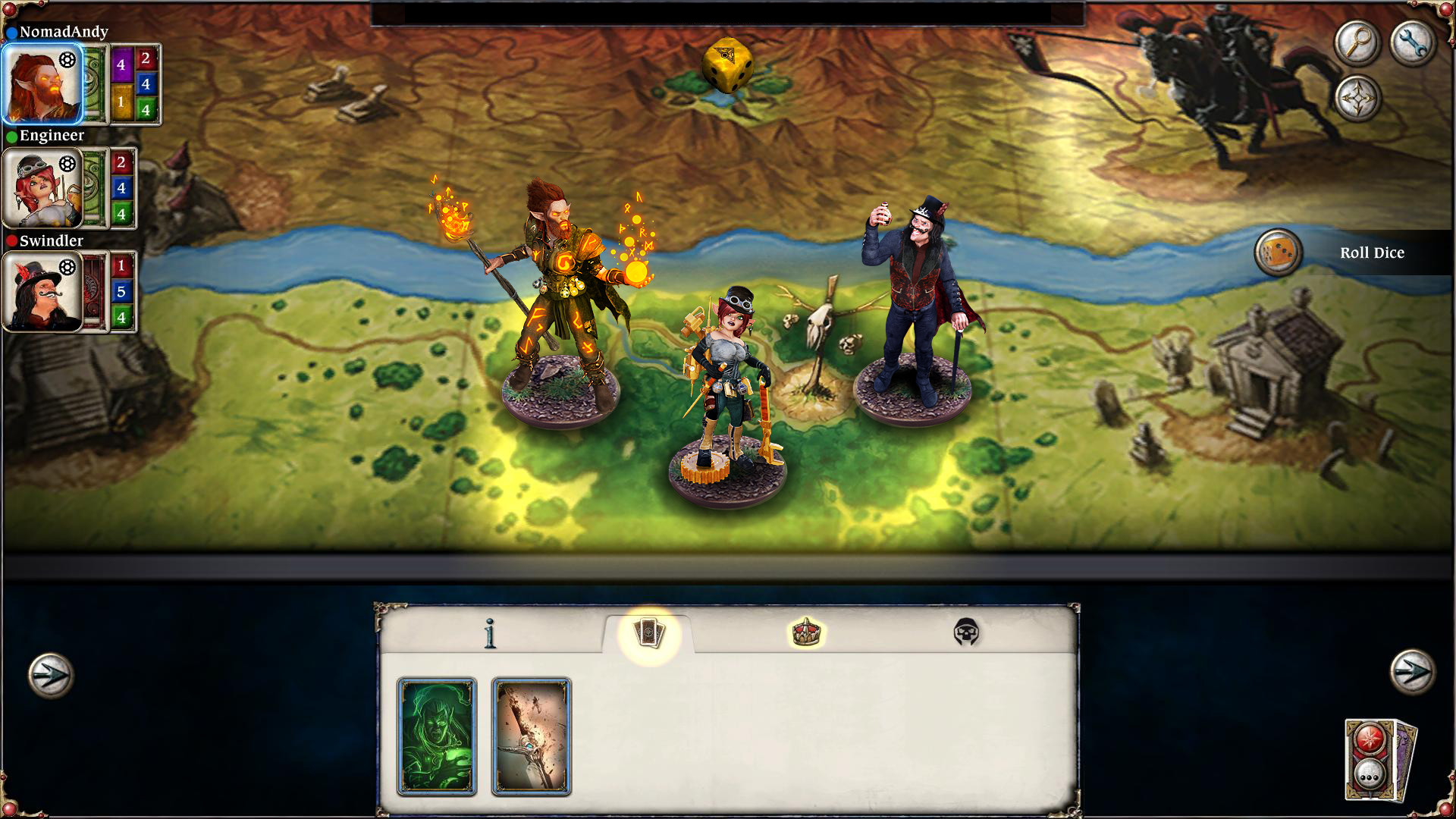 Talisman - The Clockwork Kingdom screenshot 1