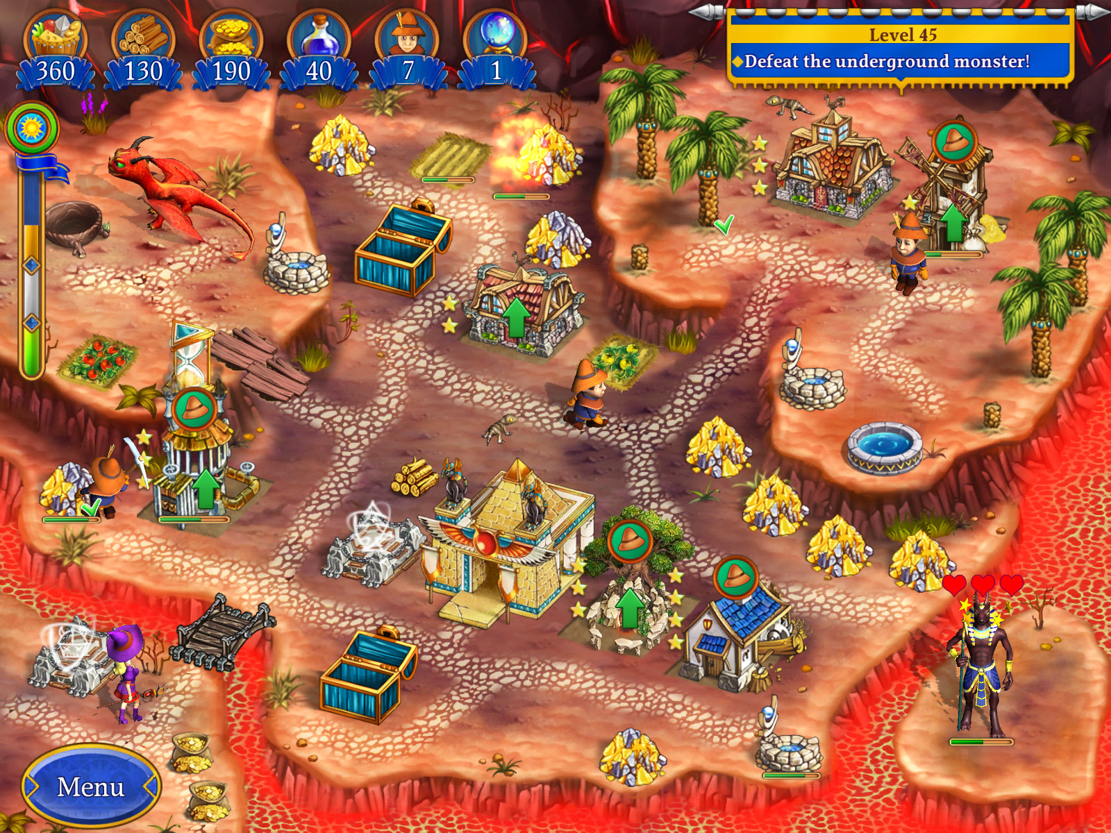 New Yankee 6: In Pharaoh's Court screenshot 3