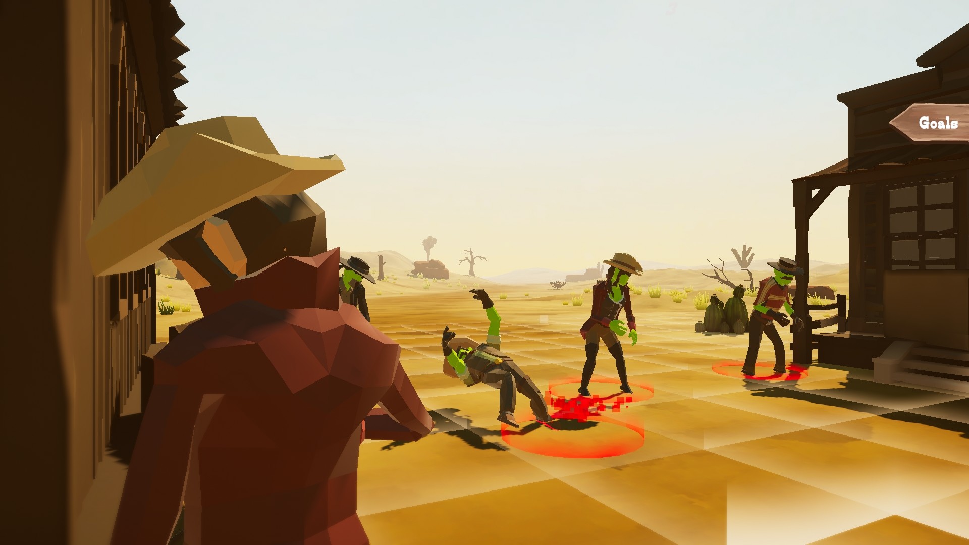 Gunslingers & Zombies screenshot 6