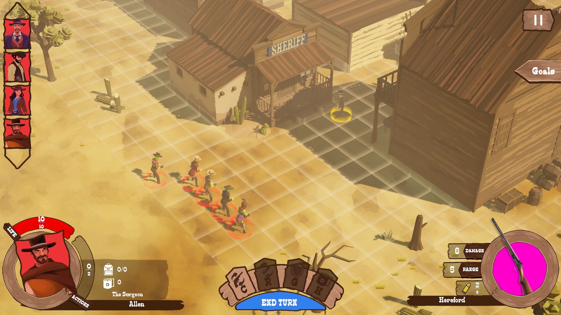 Gunslingers & Zombies screenshot 8