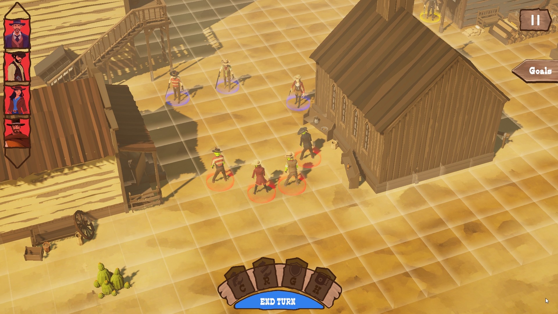 Gunslingers & Zombies screenshot 7