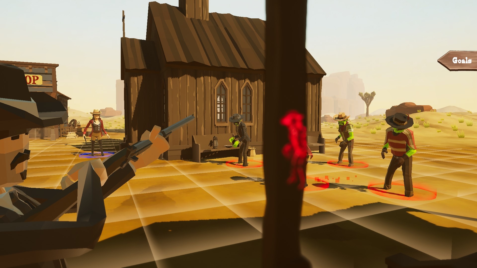 Gunslingers & Zombies screenshot 9