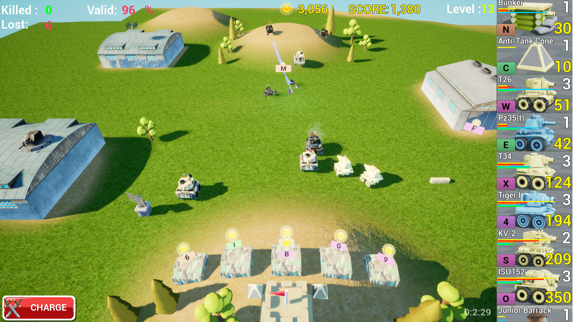 Striker A Type Game Pack screenshot 4