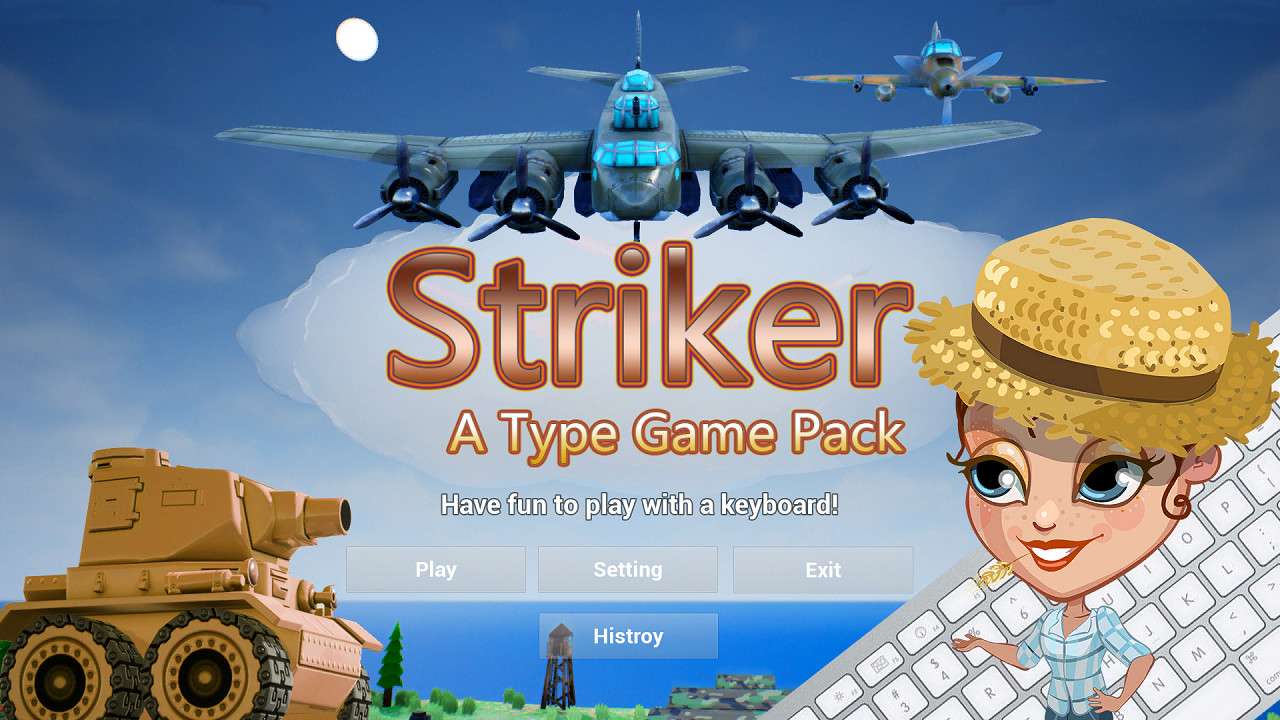 Striker A Type Game Pack screenshot 1