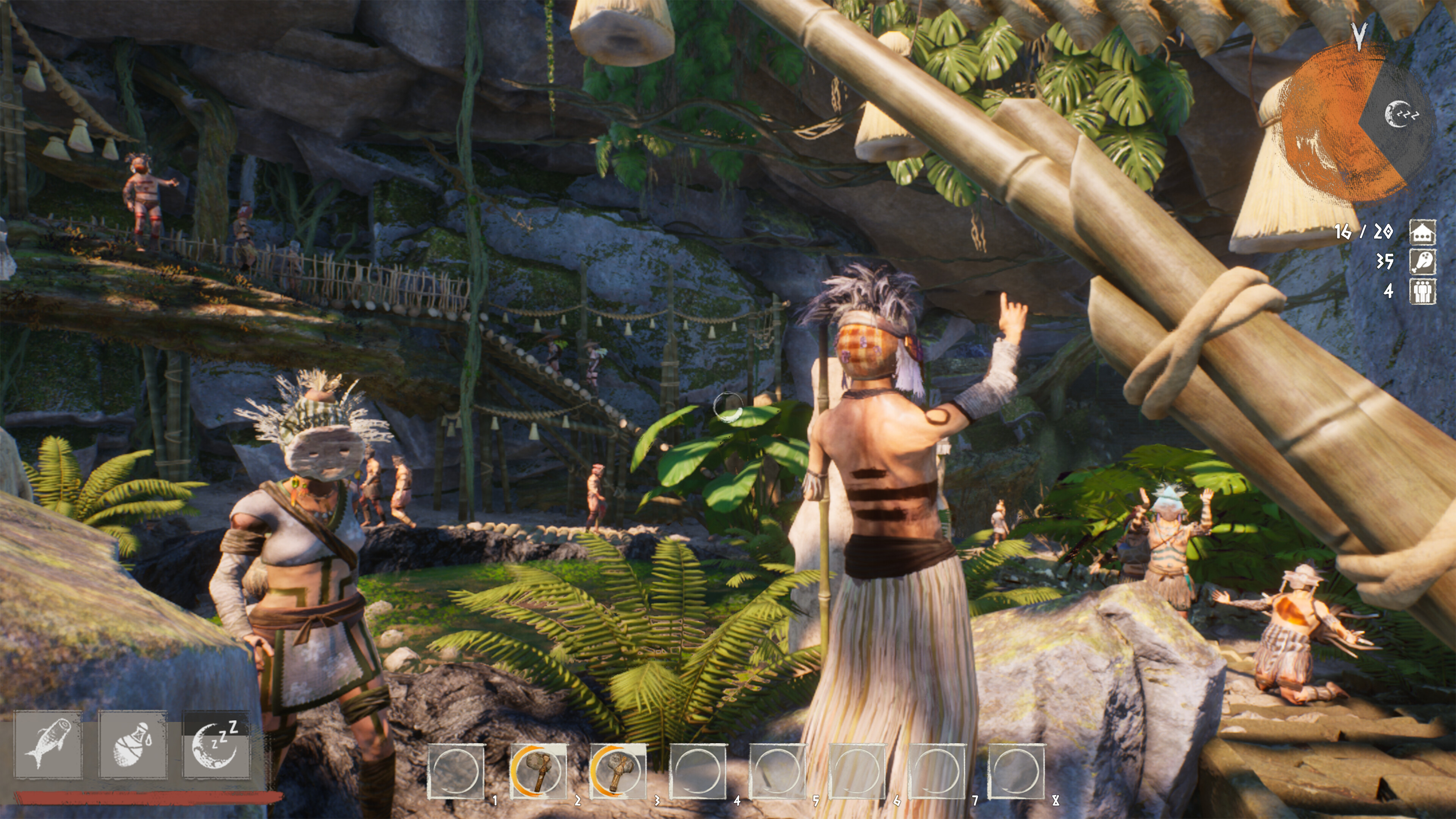 Tribe: Primitive Builder screenshot 10