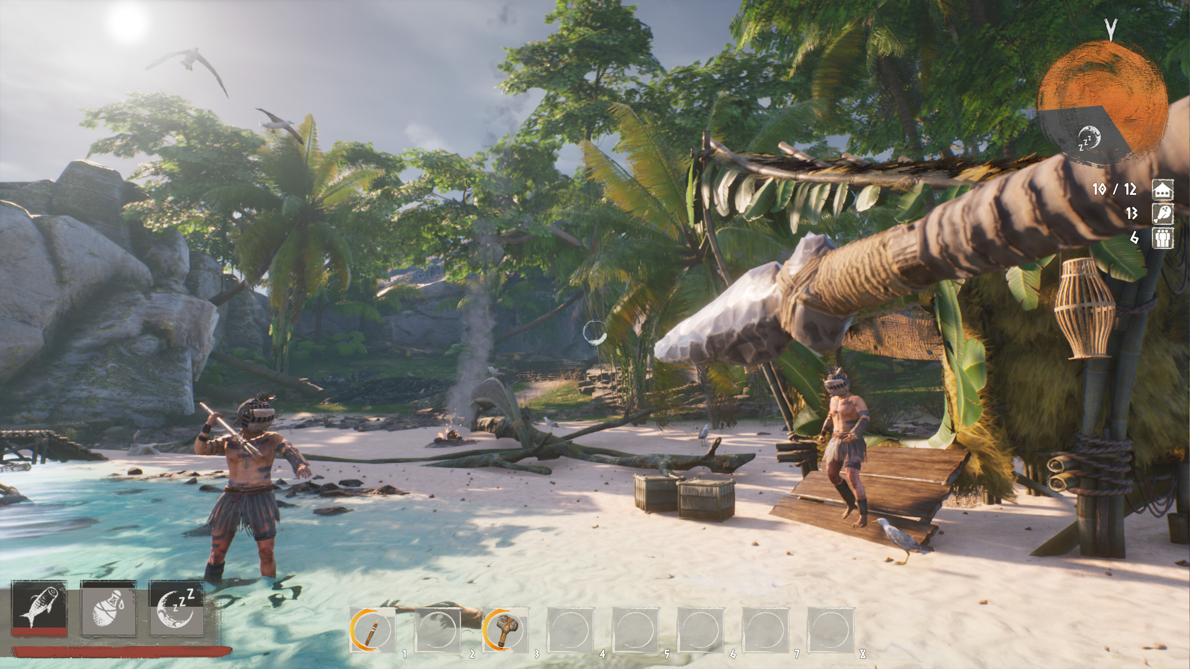 Tribe: Primitive Builder screenshot 2
