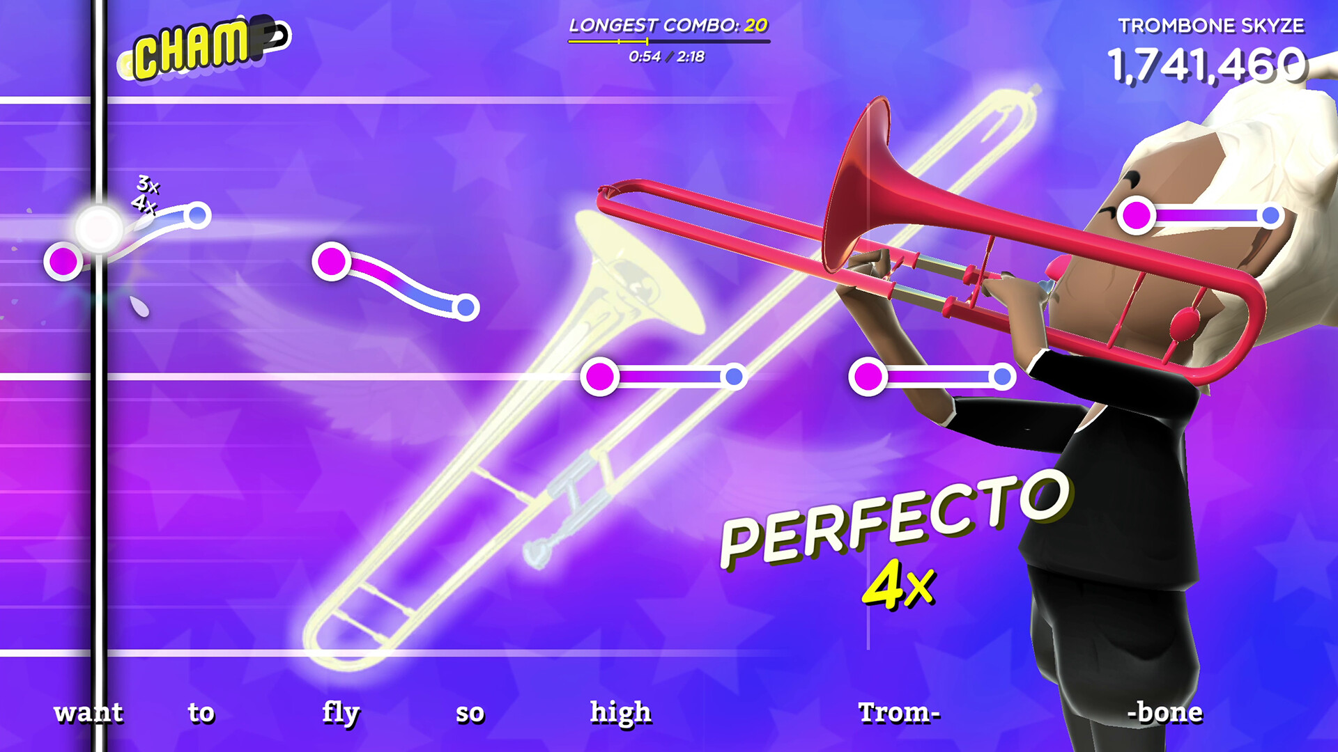 Trombone Champ screenshot 3