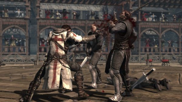 The Cursed Crusade screenshot