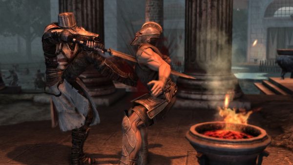 The Cursed Crusade screenshot