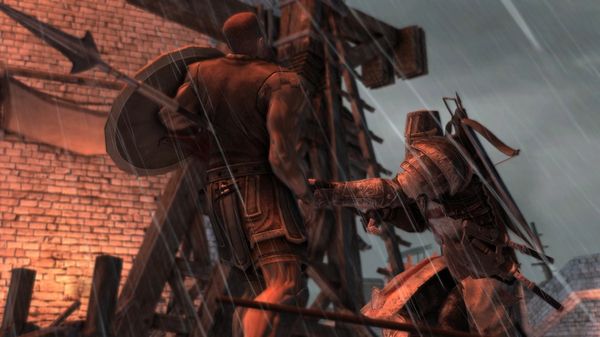 The Cursed Crusade screenshot