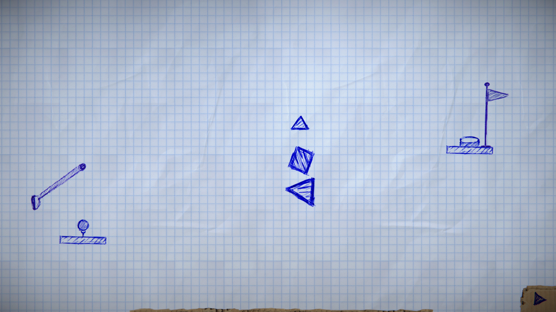 GOLF in PAPER screenshot 7