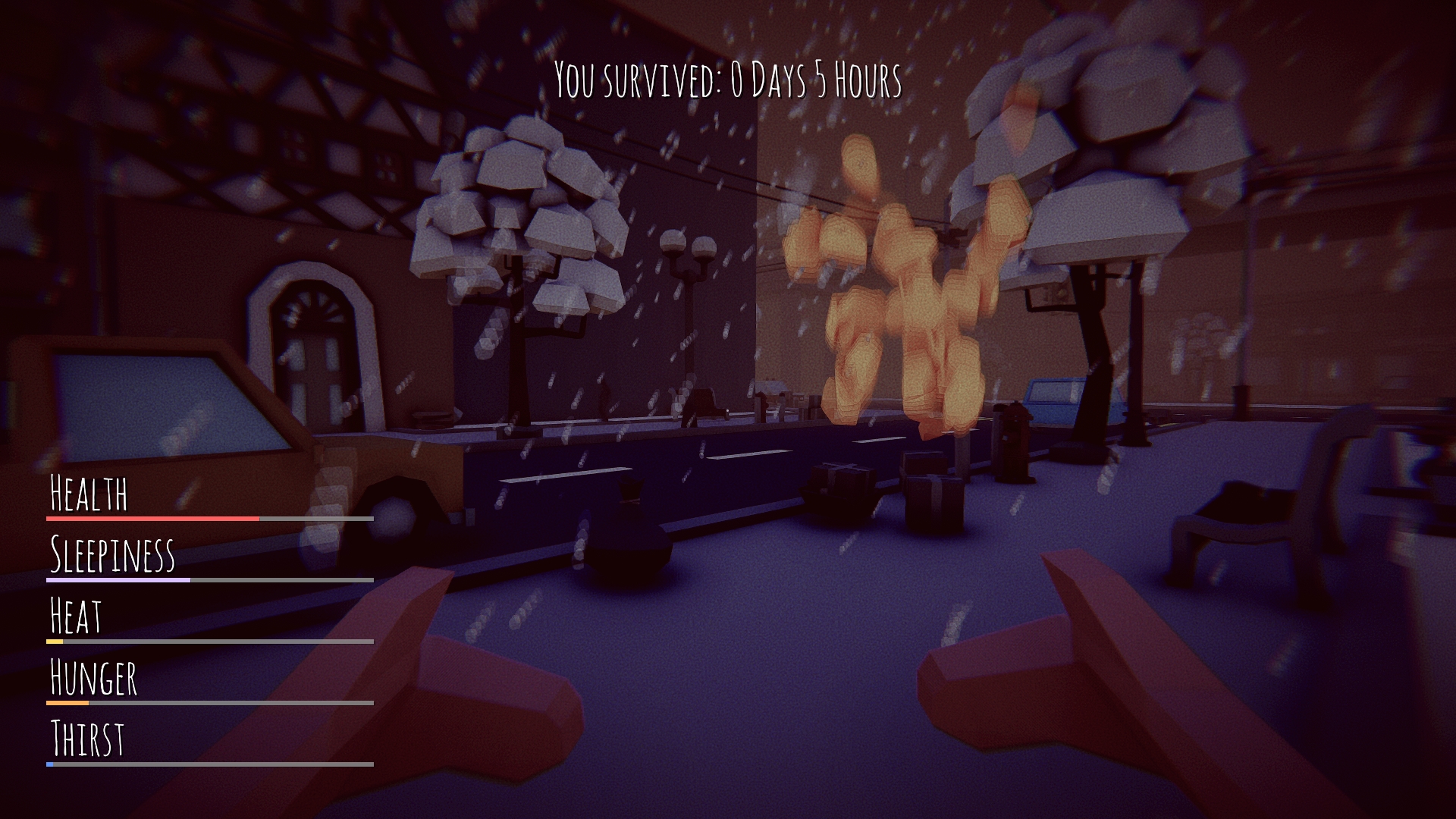 Homeless Simulator screenshot 2