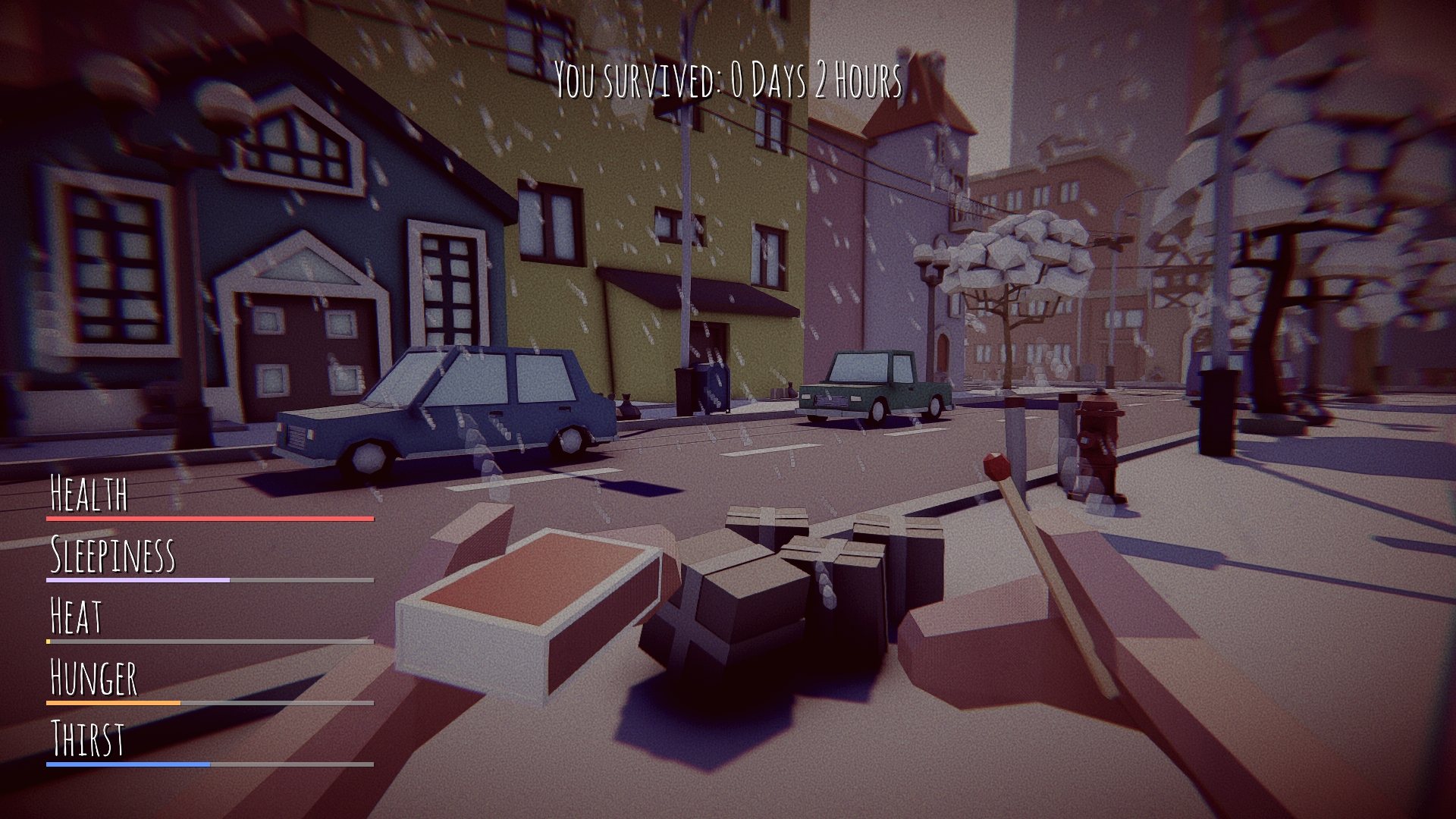 Homeless Simulator screenshot 1
