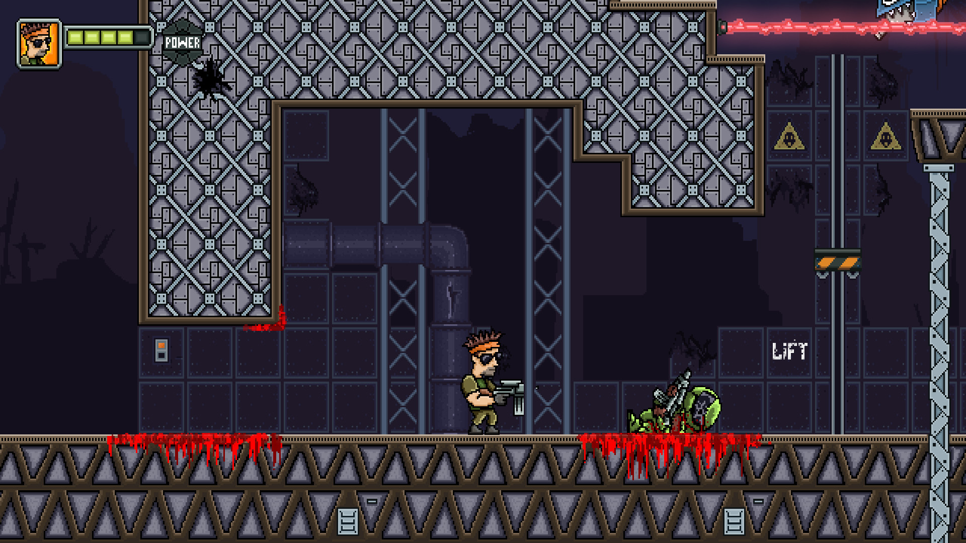 Crazy space pirate screenshot 1