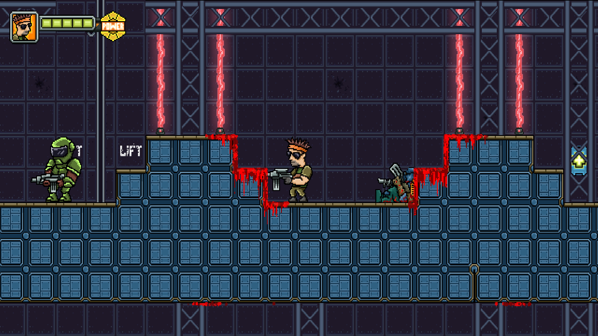 Crazy space pirate screenshot 9