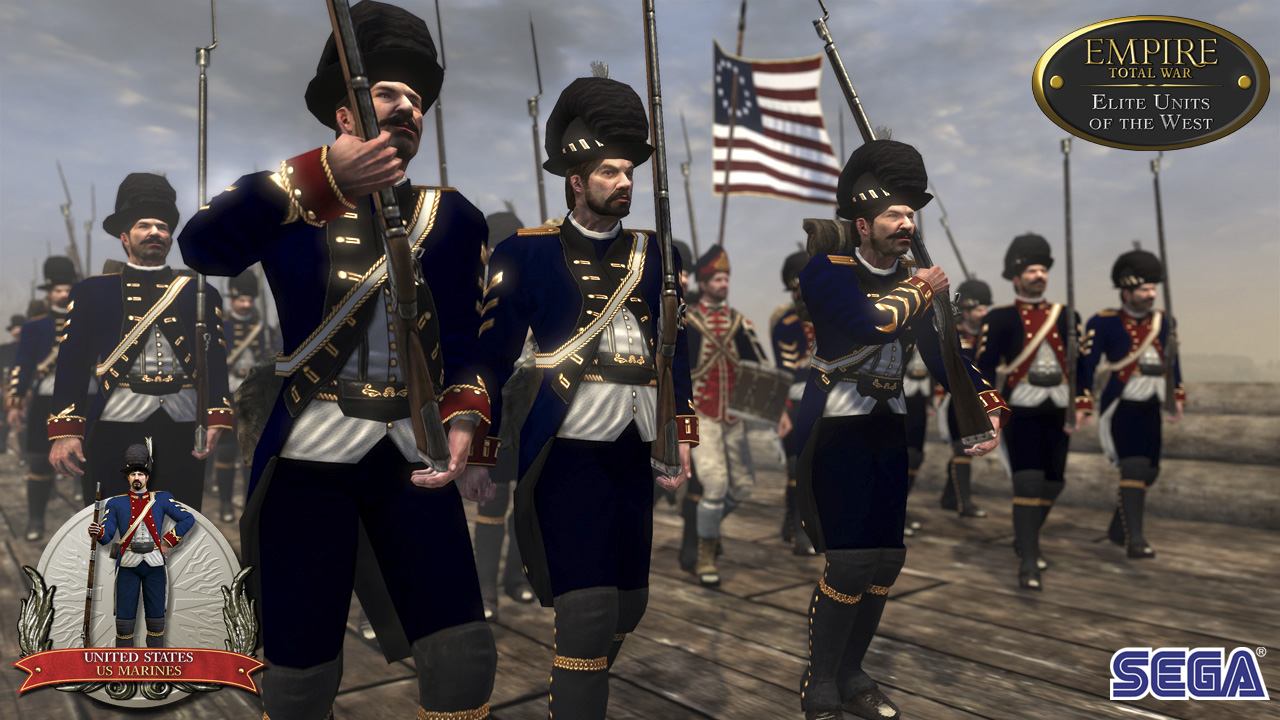 Empire: Total War™ - Elite Units of the West screenshot 1