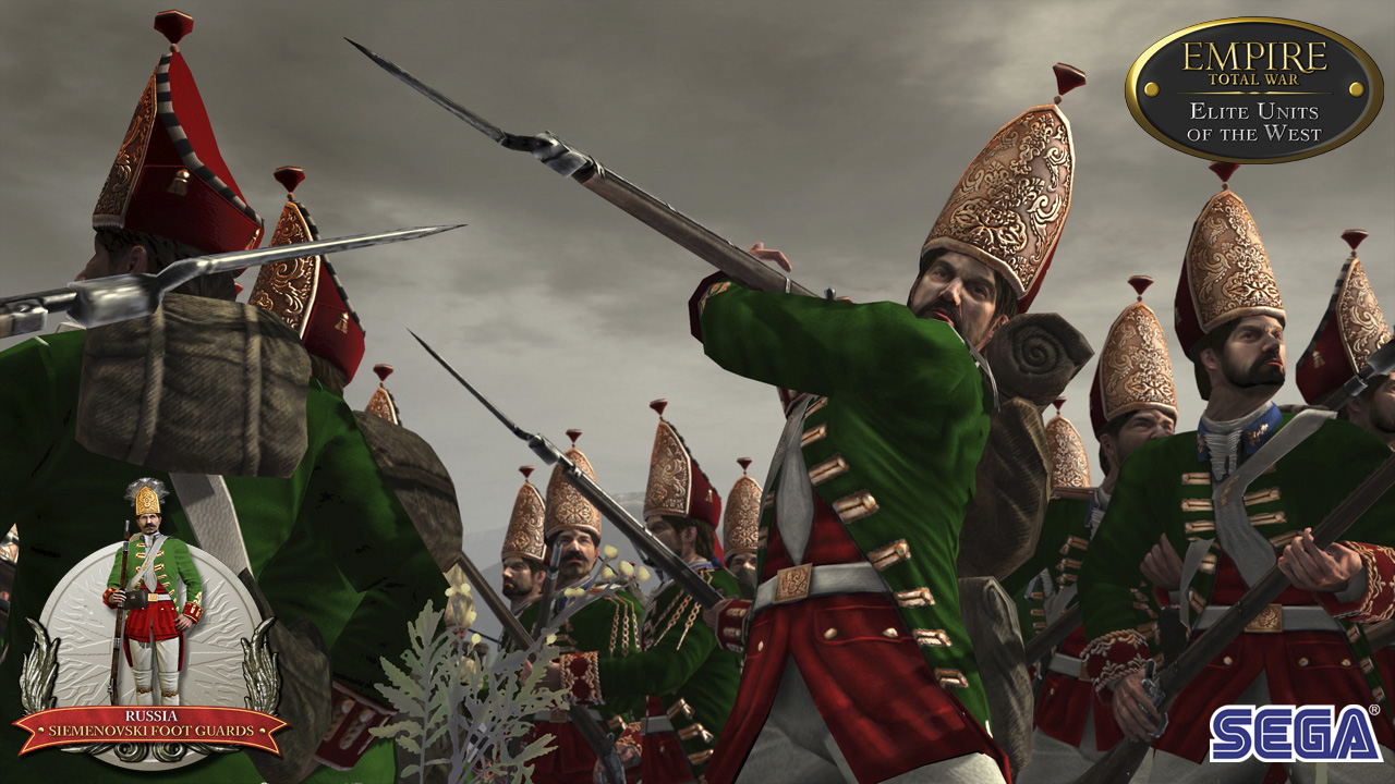 Empire: Total War™ - Elite Units of the West screenshot 5