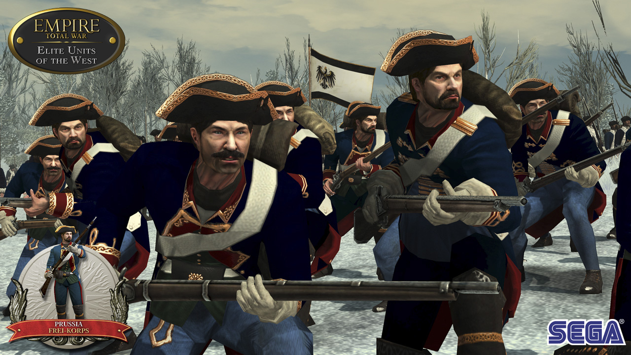 Empire: Total War™ - Elite Units of the West screenshot 7
