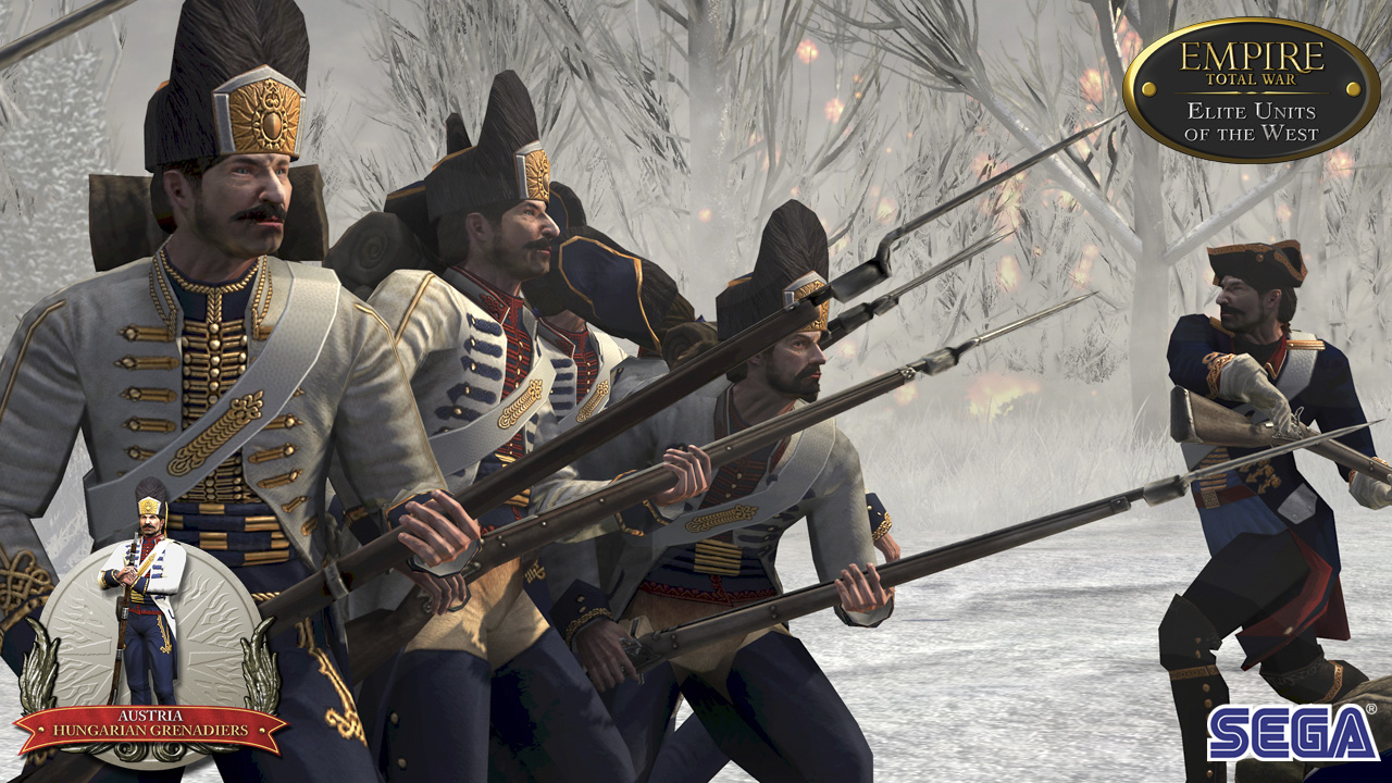 Empire: Total War™ - Elite Units of the West screenshot 14