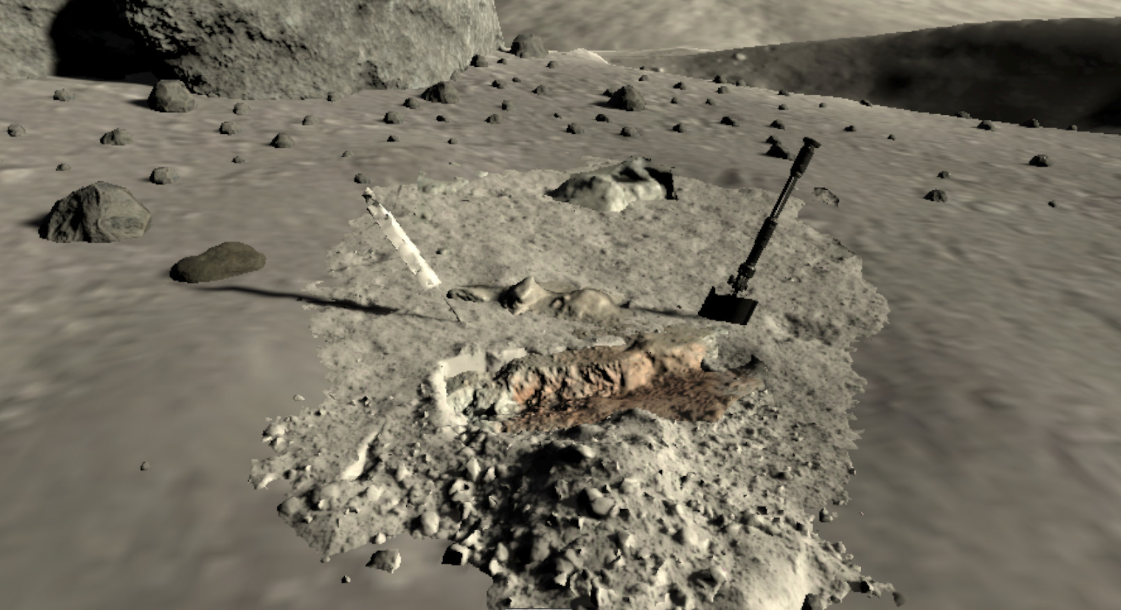 Apollo 17 - Moonbuggy VR screenshot 8