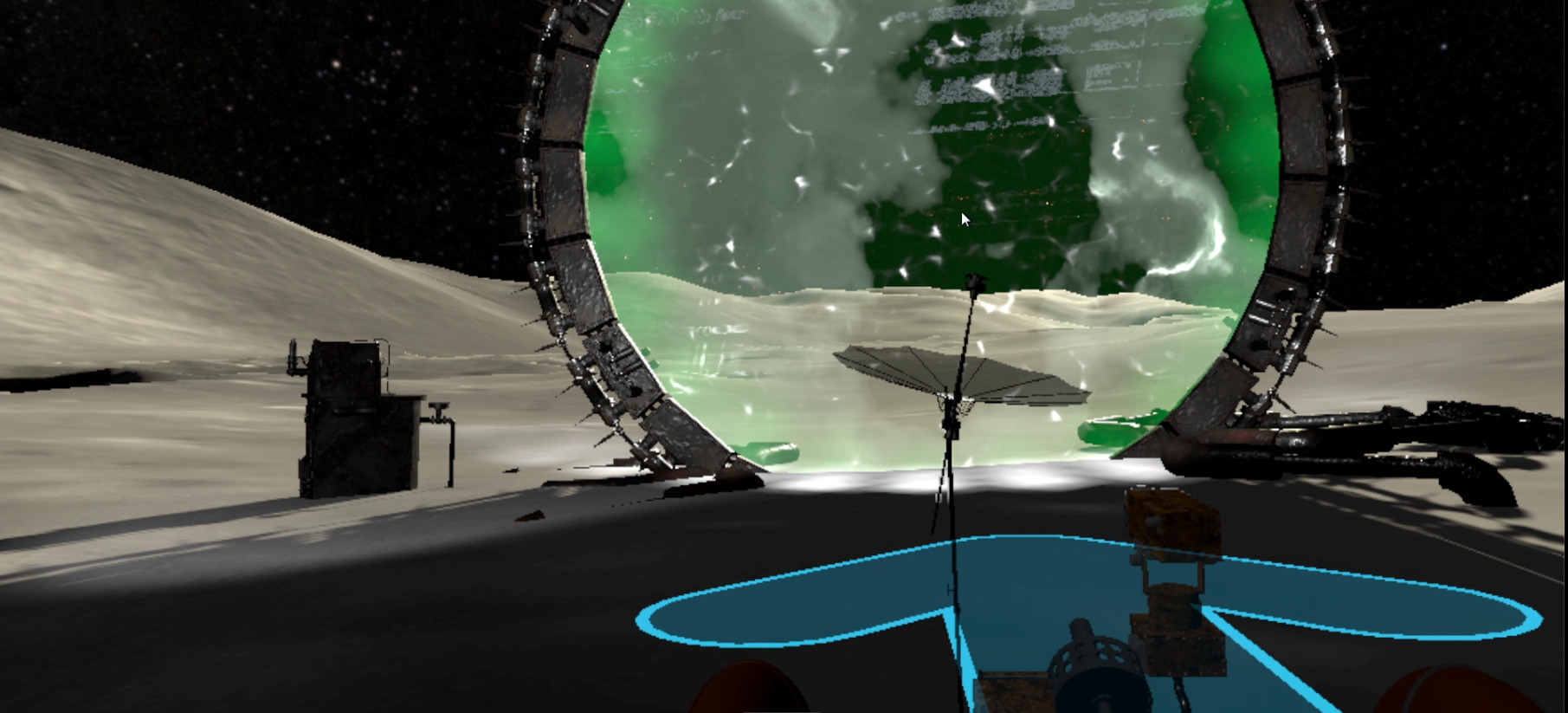 Apollo 17 - Moonbuggy VR screenshot 6