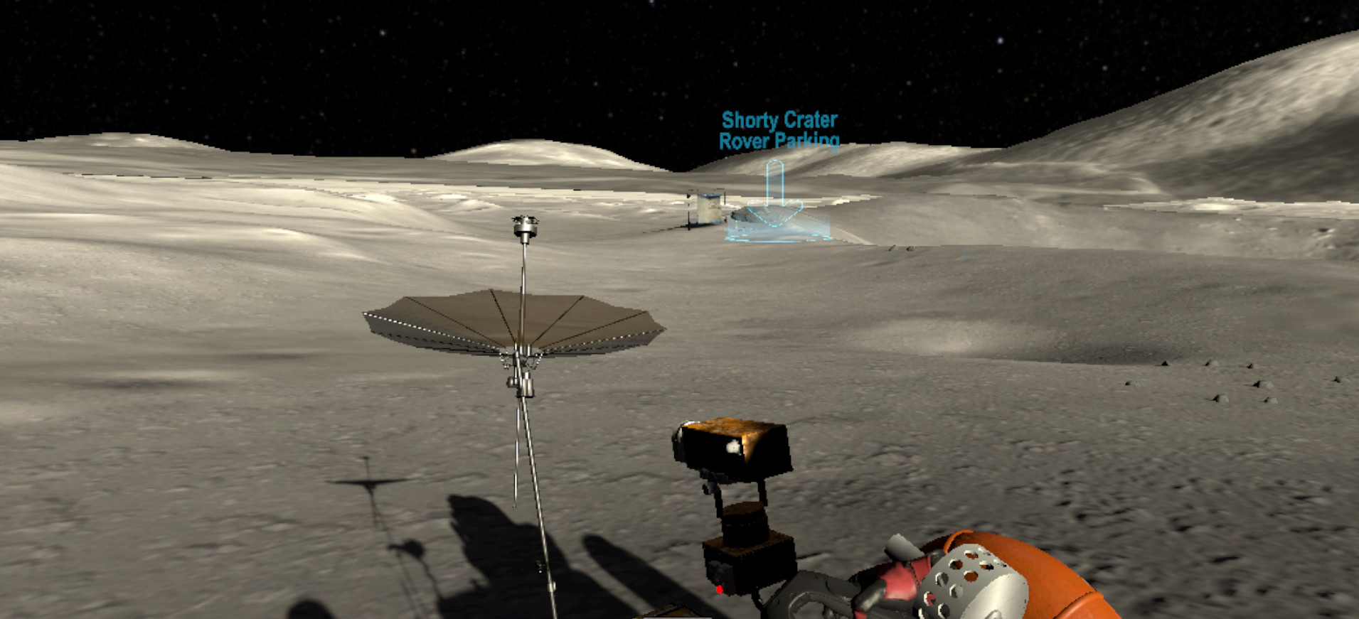 Apollo 17 - Moonbuggy VR screenshot 14