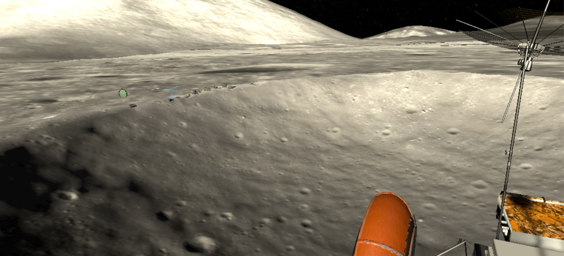 Apollo 17 - Moonbuggy VR screenshot 9