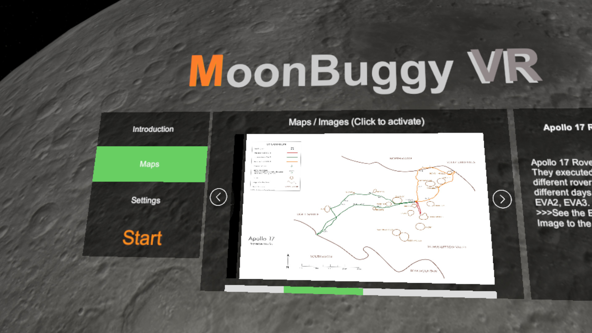 Apollo 17 - Moonbuggy VR screenshot 15