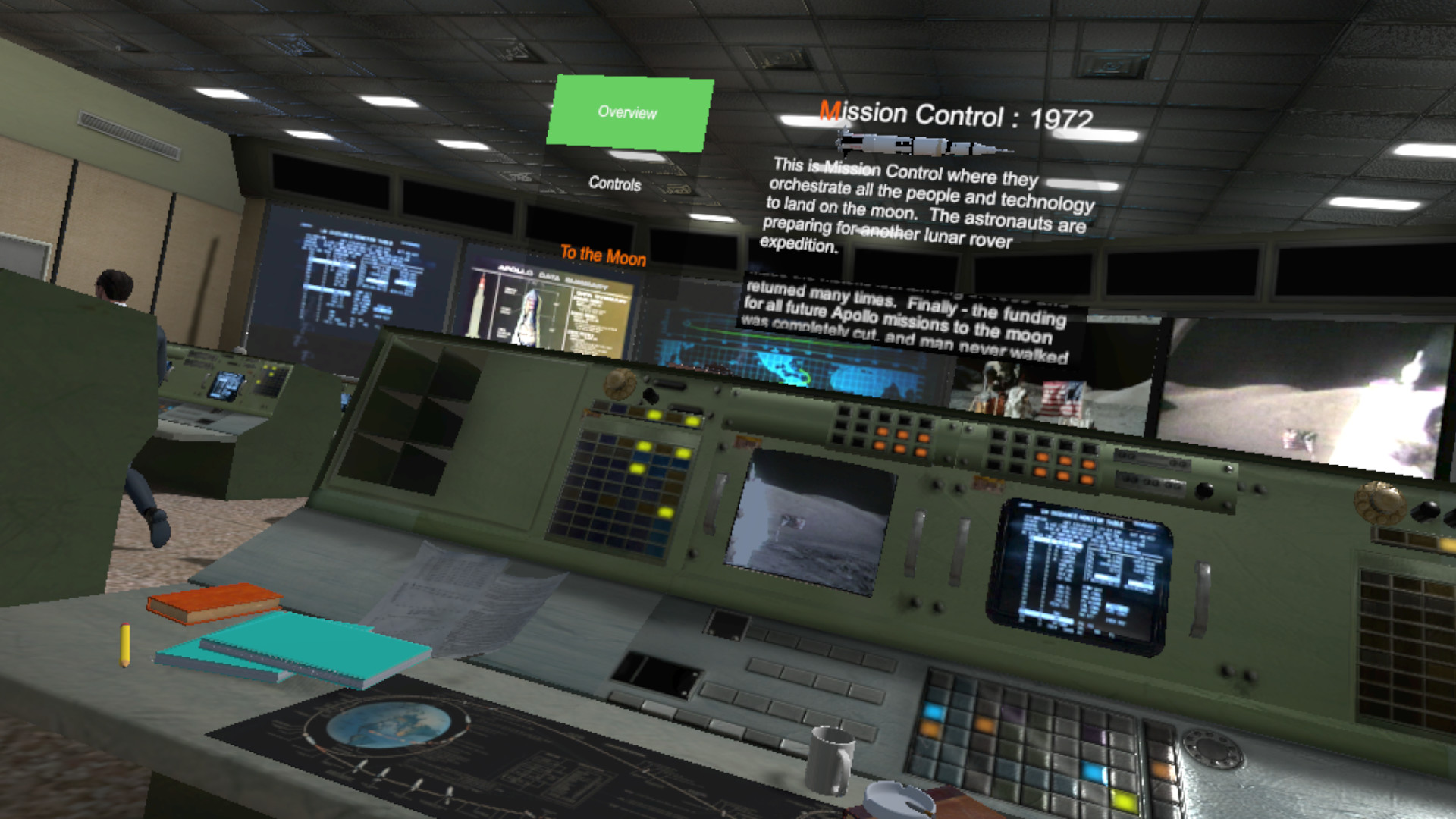 Apollo 17 - Moonbuggy VR screenshot 7
