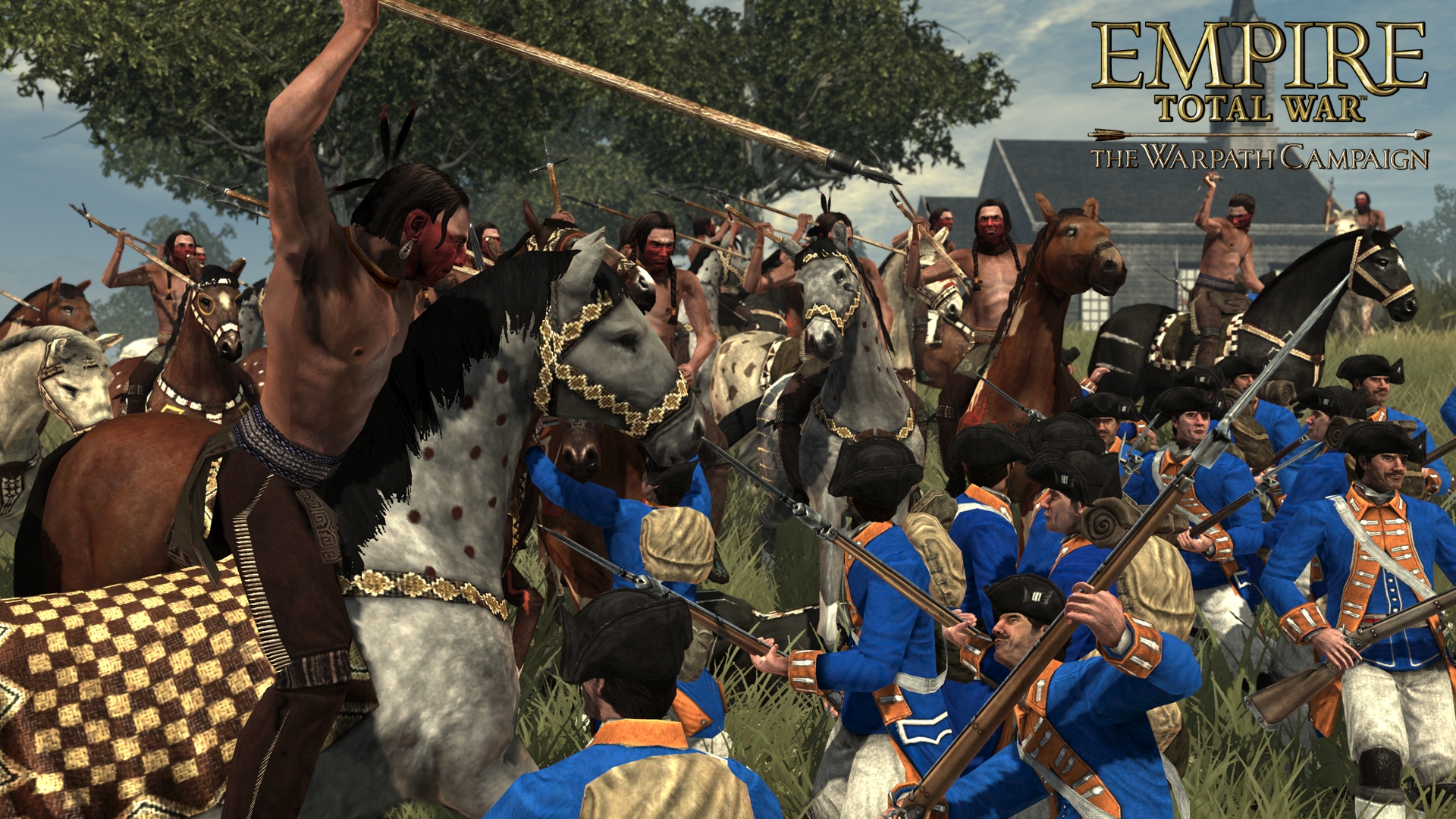 Empire: Total War™ - The Warpath Campaign screenshot 1