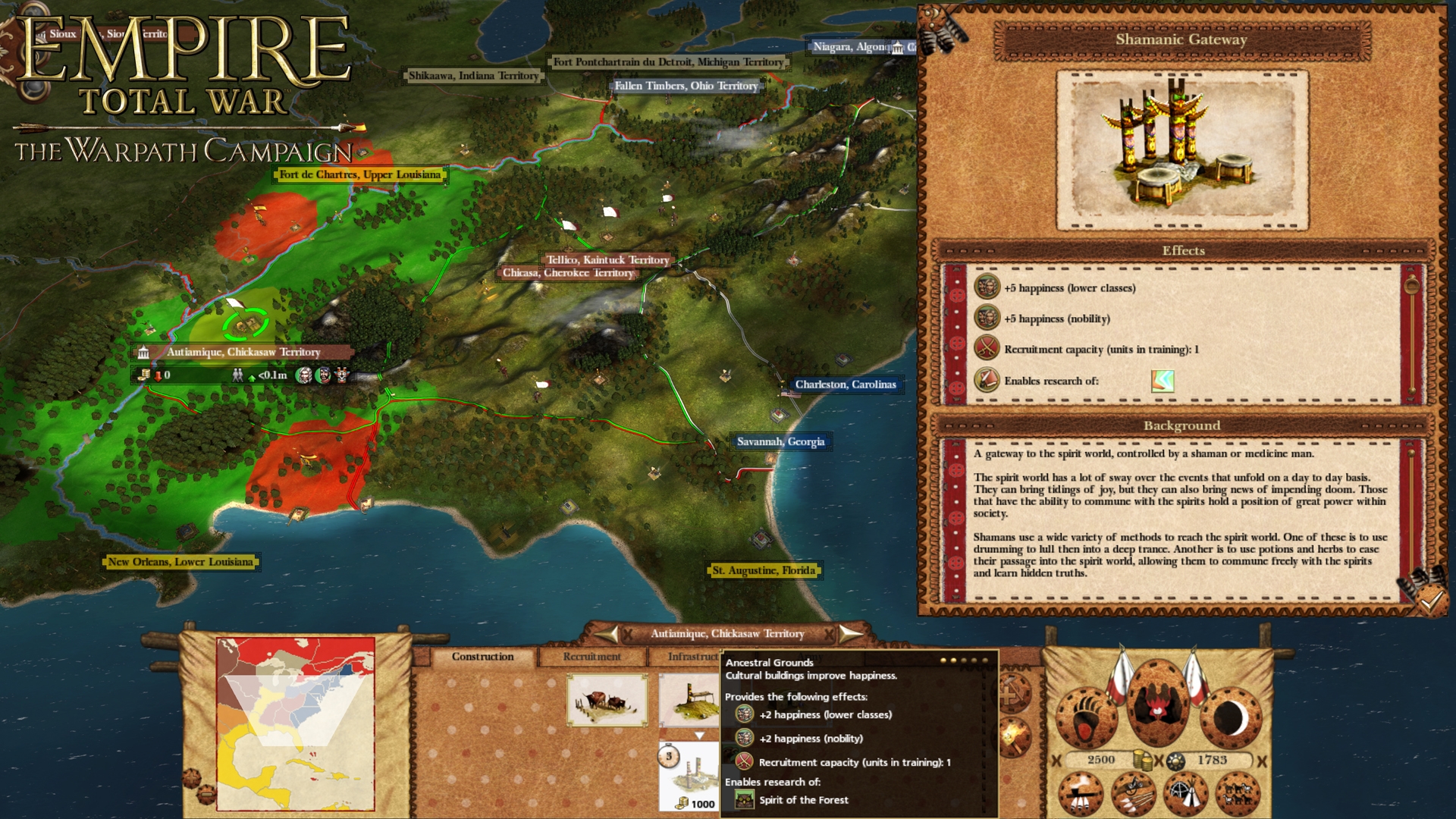 Empire: Total War™ - The Warpath Campaign screenshot 5