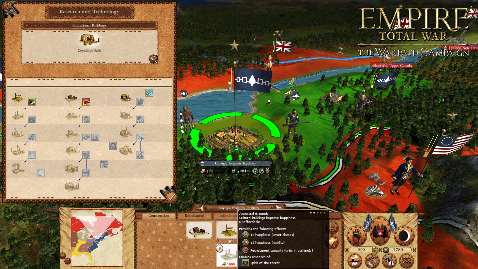 Empire: Total War™ - The Warpath Campaign screenshot 4