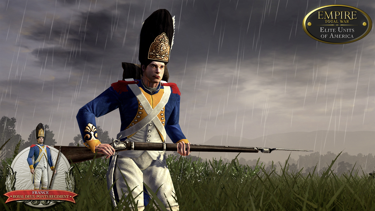 Empire: Total War™ - Elite Units of America screenshot 12