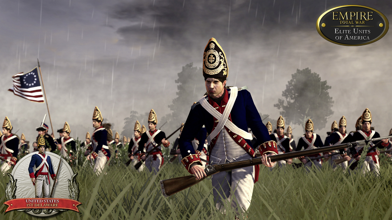 Empire: Total War™ - Elite Units of America screenshot 1