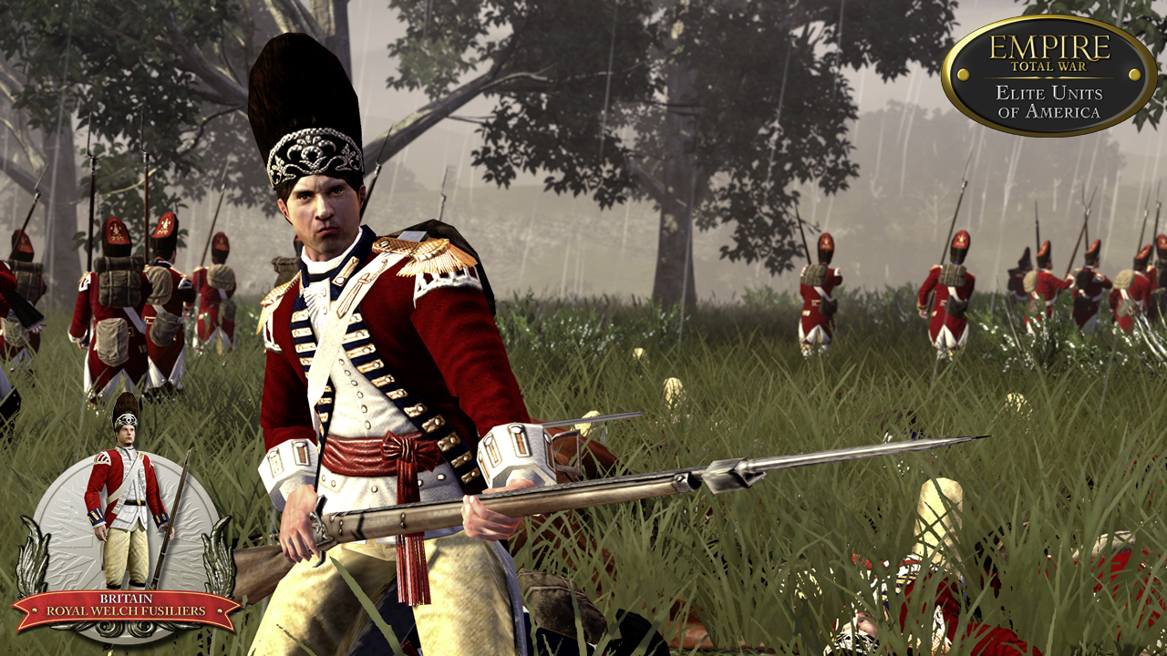 Empire: Total War™ - Elite Units of America screenshot 13