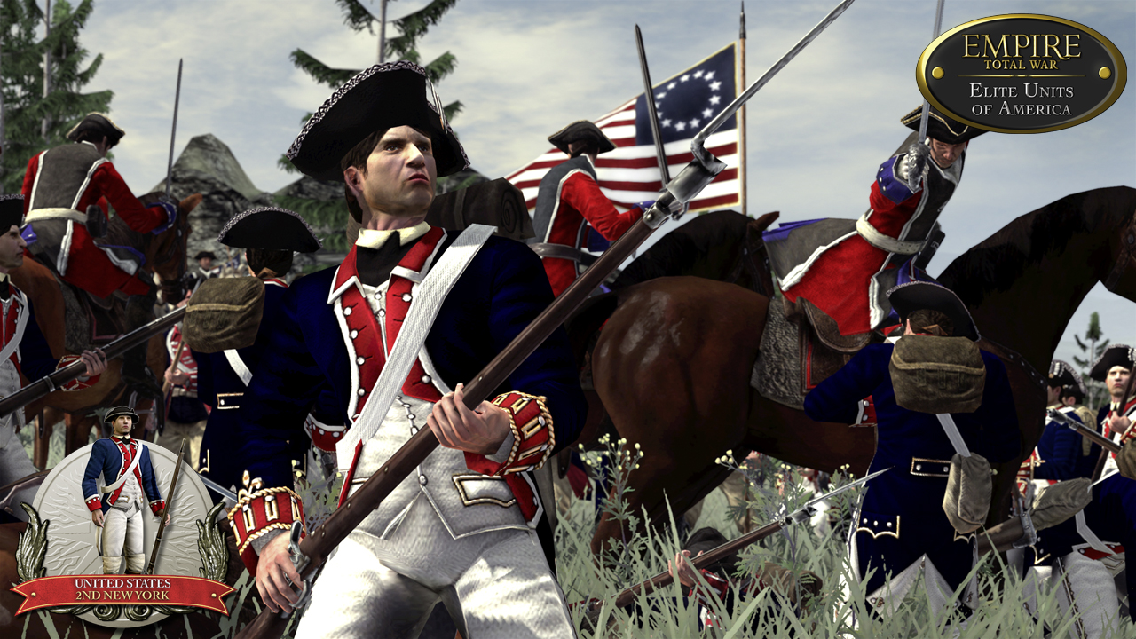 Empire: Total War™ - Elite Units of America screenshot 4