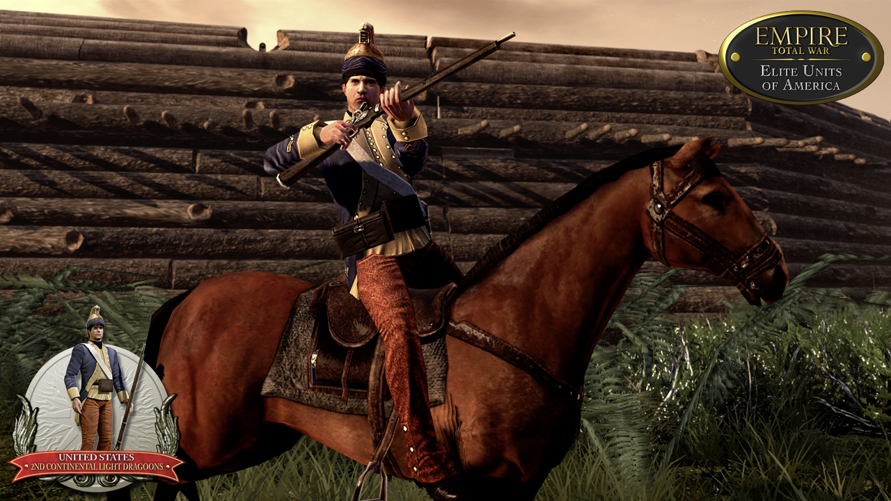 Empire: Total War™ - Elite Units of America screenshot 3