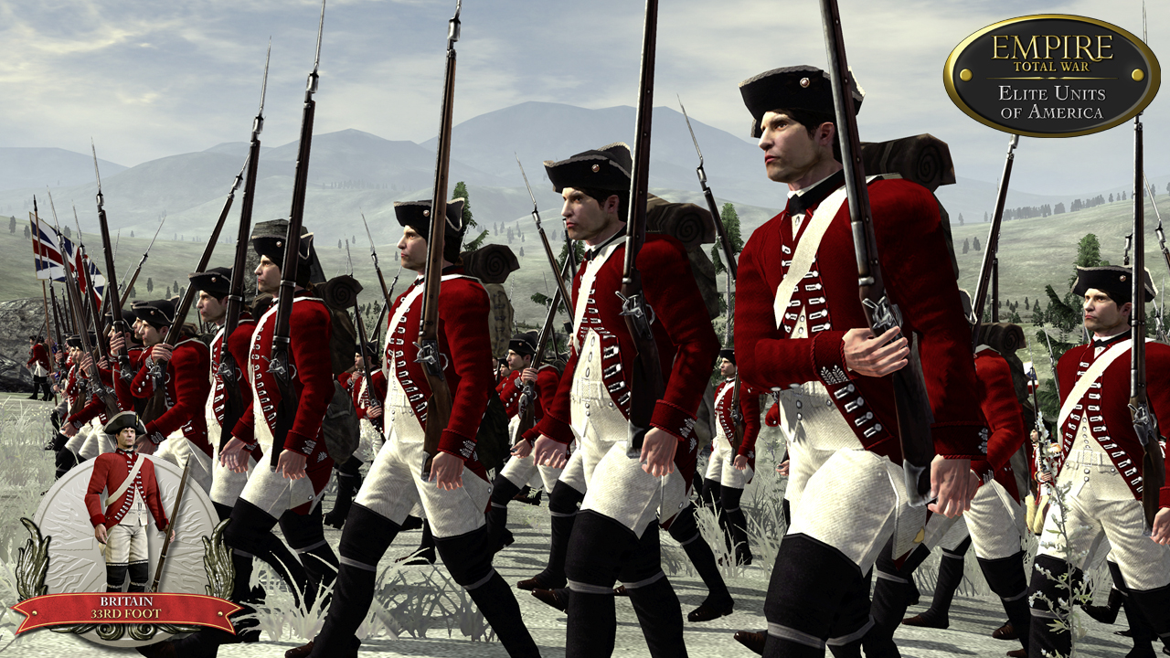 Empire: Total War™ - Elite Units of America screenshot 5