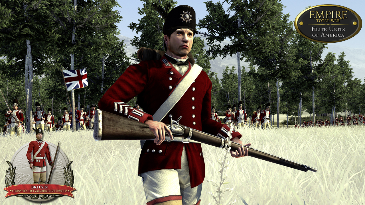 Empire: Total War™ - Elite Units of America screenshot 14