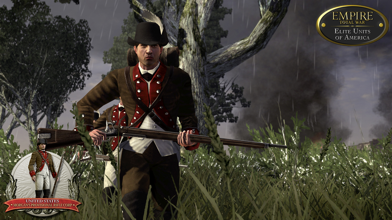 Empire: Total War™ - Elite Units of America screenshot 10