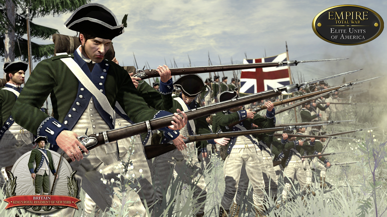 Empire: Total War™ - Elite Units of America screenshot 8